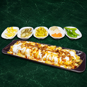 Köz Patlıcanlı Yoğurtlu Biftek Tantuni 180Gr görseli