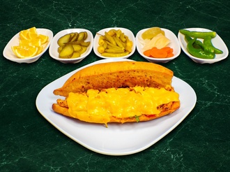 Cheddar Peynirli Somun Ekmek Arası Tavuk Tantuni 110Gr görseli