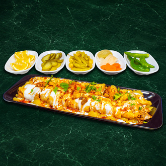 Köz Patlıcanlı Yoğurtlu Tavuk Tantuni 180Gr görseli