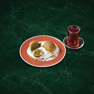 Mersin Fıstıklı Kerebiç Tatlısı (2 Adet) görseli