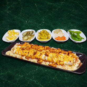 Çukurova Beğendili Tavuk Tantuni 180Gr görseli