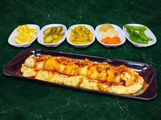Yarım Çukurova Beğendili Tavuk Tantuni 90Gr görseli