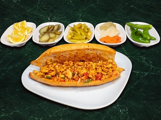 Eti Bol Somun Ekmek Arası Tavuk Tantuni 165Gr görseli