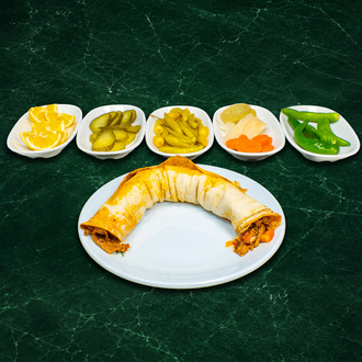 Et Tantuni Dürüm 90Gr görseli