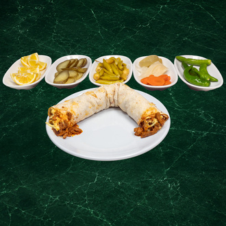 Kaşarlı Et Tantuni Dürüm 90Gr görseli