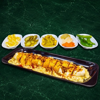 Yarım Çukurova Beğendili Biftek Tantuni görseli