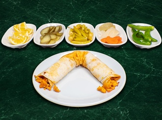 Eti Bol Tavuk Tantuni Dürüm 135Gr görseli