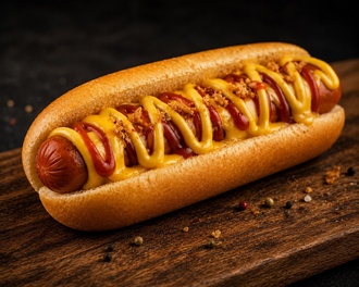 Hot Dog 90Gr görseli