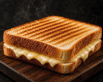 Çift Kaşarlı Tost görseli