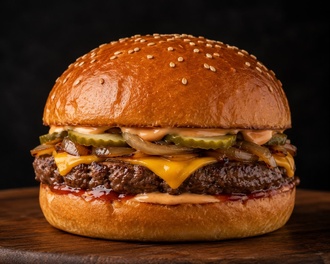 Hamburger görseli