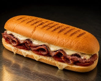 Dana Füme Et 60Gr Kaşarlı Tost görseli