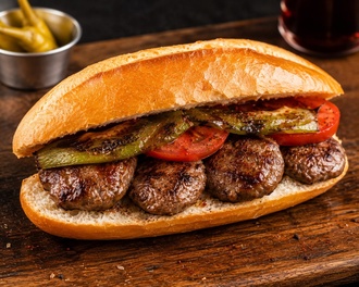 Ekmek Arası Köfte100gr görseli