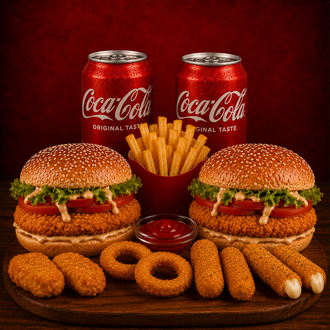 Akai Delux Tavuk Burger görseli