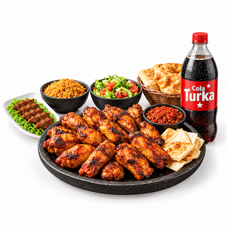 Tavuk Kanat (1.5 Kg.) Menü görseli