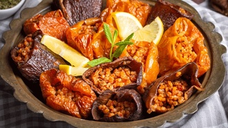 Zeytinyağlı Kuru Dolma görseli