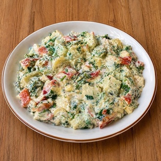 Hardallı Patates Salatası (250 Gr.) görseli