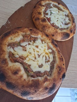Bursa Cantık Kıymalı Kaşarlı Pide (2 Adet) görseli