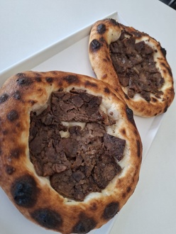 Bursa Cantık Kavurmalı Pide (2 Adet) görseli