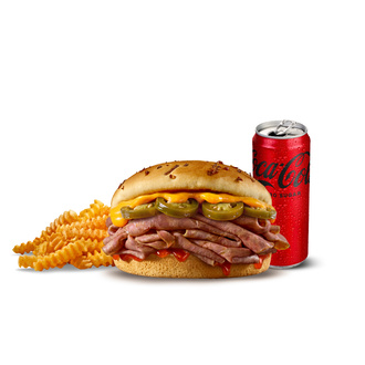Jalapeno Beef'n Cheddar Menü görseli