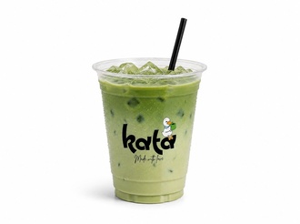 Iced Matcha Latte görseli