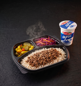 Kıymalı Pilav (1.5 Porsiyon) görseli