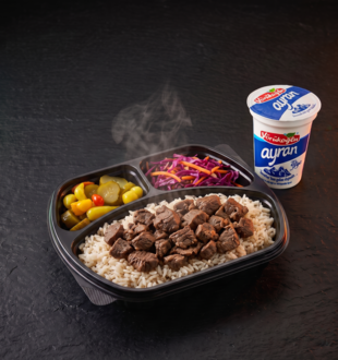 Kavurmalı Pilav (1 Porsiyon) görseli