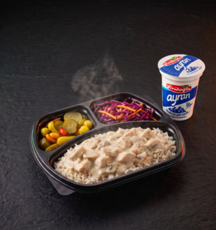 Mantar Soslu Tavuklu Pilav (1.5 Porsiyon) görseli
