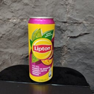 Lipton Mango Ve Egzotik Karışık Meyve Aromalı (330 Ml) görseli