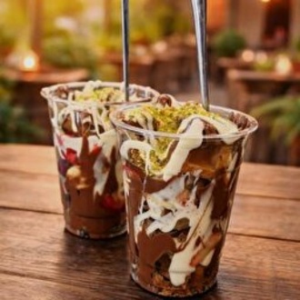 Mewicco Büyük Bardak Waffle ( 415 Cc ) görseli