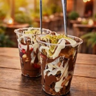 Mewicco Küçük Bardak Waffle ( 250 Cc ) görseli