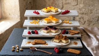 Limonlu Cheesecake (500 Gr) görseli