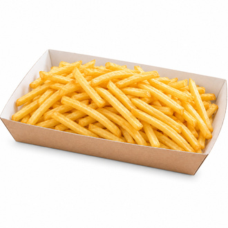 Duble Patates Kızartma görseli