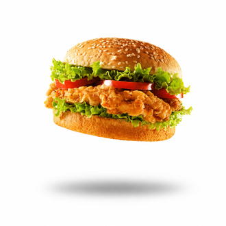 Çıtır Tavuk Burger görseli