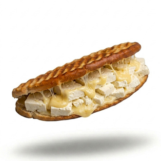 Beyaz Peynirli Tost (Ayvalık Ekmek) görseli