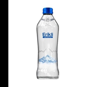Erikli Su Cam Şişe görseli