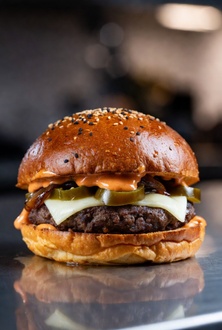Velvet İnferno Smash Burger görseli