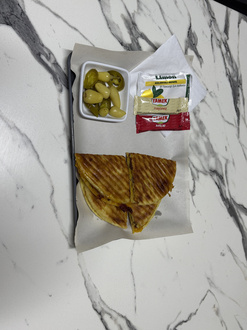 Sucuklu Bazlama Tost görseli