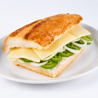 Kaşarlı Soğanlı Tost görseli