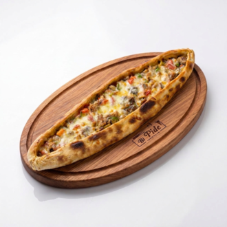 Mantarlı Kaşarlı Pide görseli