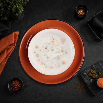 Ayran Aşı Çorbası görseli