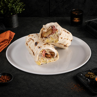 Falafel Dürüm görseli