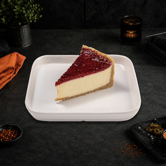 Ricottalı Frambuazlı Cheesecake görseli