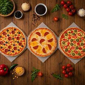 3 Orta Boy Pizza görseli