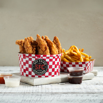 Barbekü Tenders (5 Adet) görseli
