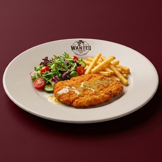 Tavuk Schnitzel görseli