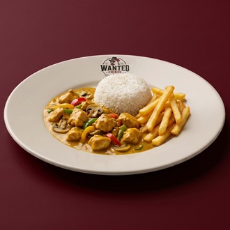 Curry Indian Chicken görseli