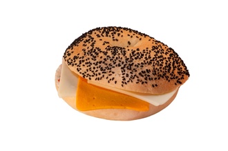 Dört Peynirli Haşhaşlı Bagel - 170 Gr. görseli