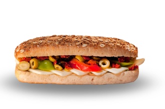 Ay Çekirdekli Beyaz Peynirli Panini - 195 Gr. görseli
