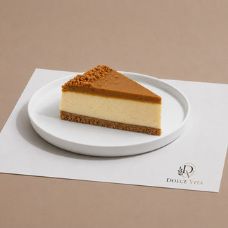 Lotuslu Cheesecake görseli