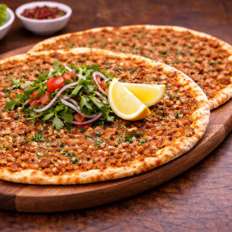 Cevizli Lahmacun görseli